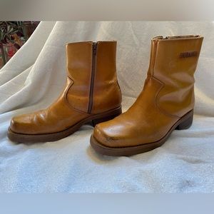 Durango tan leather boot